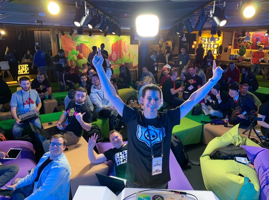 The global launch, live from Helsinki: creators pressing the button, region by region.